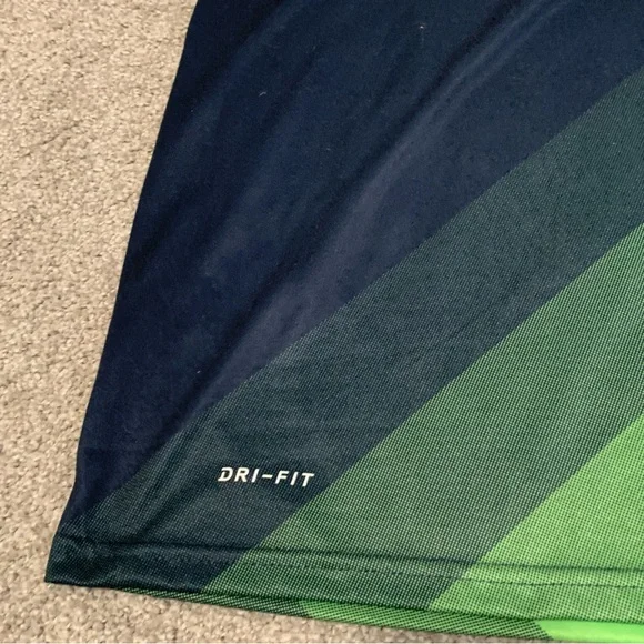 Seattle Seahawks Long Sleeve Dri-Fit Nike T-Shirt Size S - Picture 5 of 8